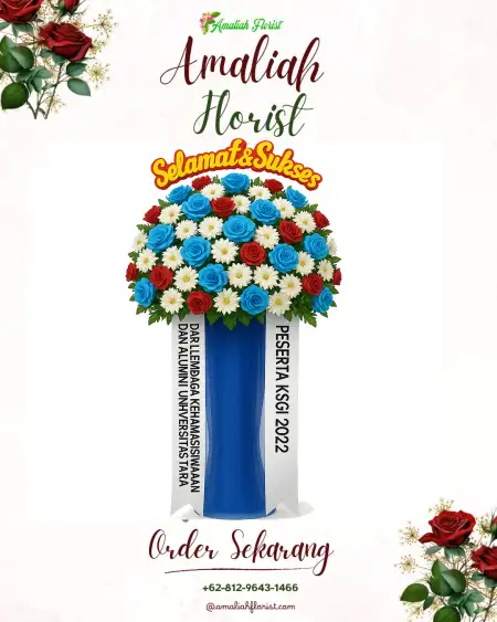 Standing Flowers Paramasan